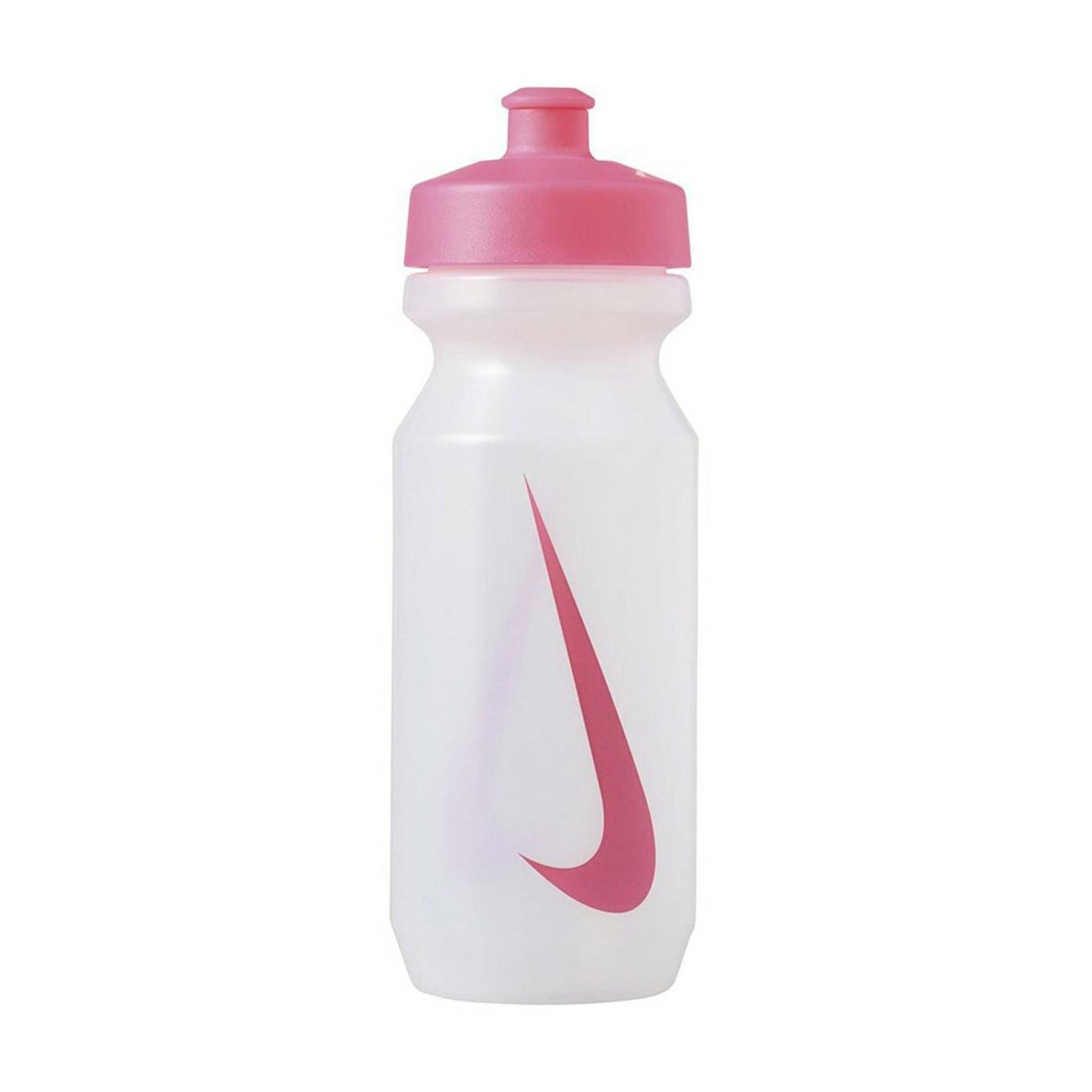 Пляшка для води Nike Big Mouth Bottle 2.0 22 OZ білий, рожевий 650 мл N.000.0042.903.22 (887791197795)