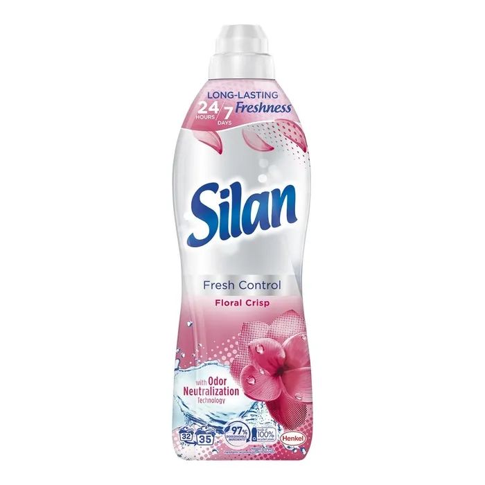 Кондиционер для белья Silan Fresh Control Свежесть цветов 2772 мл (9000101582505)
