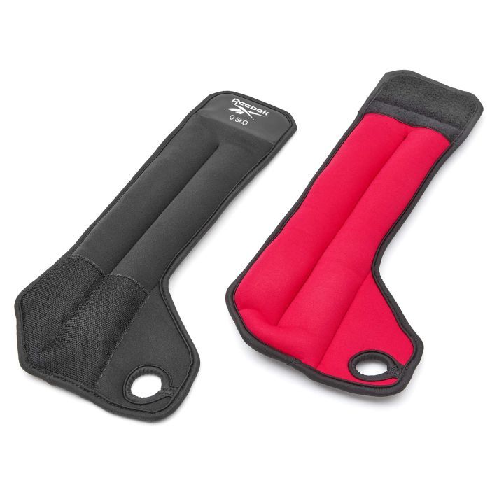 Утяжелитель Reebok Wrist Weights чорний, червоний RAWT-11211 1.0 кг (885652020558) изображение 4