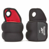 Утяжелитель Reebok Wrist Weights чорний, червоний RAWT-11210 0.5 кг (885652020534)