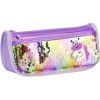 Пенал Cool For School 2 отделения с пайетками и аппликацией Фиолетовый (CF5949-purple)