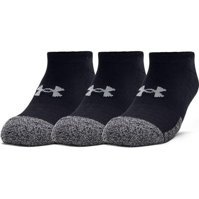 Носки Under Armour 1346755-035 Heatgear No Show 3 пари Сірий MD (192810582002)