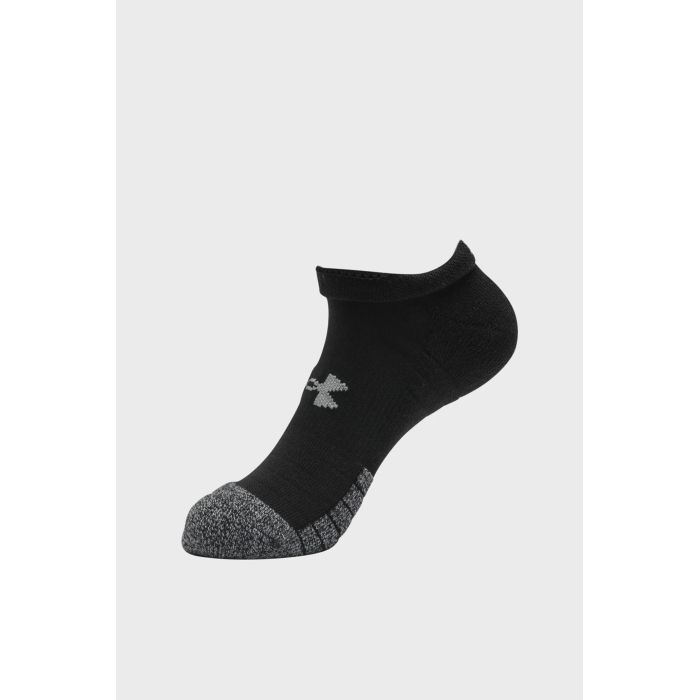 Носки Under Armour 1346755-035 Heatgear No Show 3 пари Сірий MD (192810582002) изображение 2