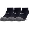 Носки Under Armour 1346755-001 Heatgear No Show 3 пари Чорний MD (192810582033)