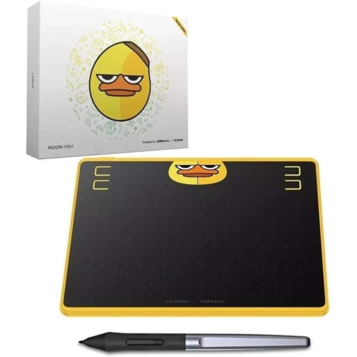 Графический планшет Huion HS64 Special Edition (HS64SE) изображение 4