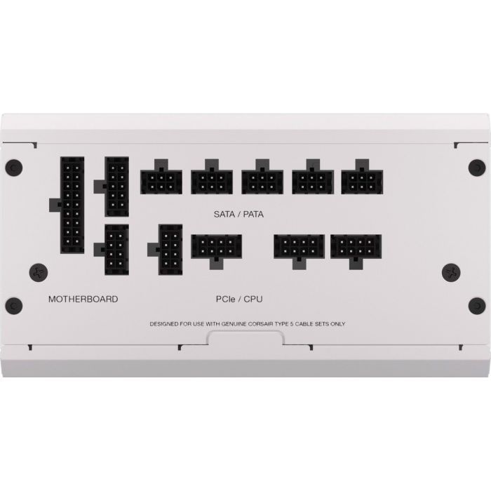 Блок живлення Corsair 850W RM850x White (CP-9020274-EU) зображення 4