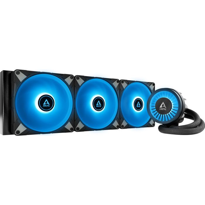 Система жидкостного охлаждения Arctic Liquid Freezer III 420 A-RGB (ACFRE00145A) изображение 6