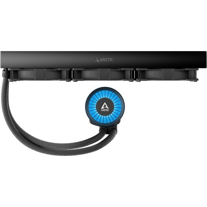 Система жидкостного охлаждения Arctic Liquid Freezer III 420 A-RGB (ACFRE00145A) изображение 8