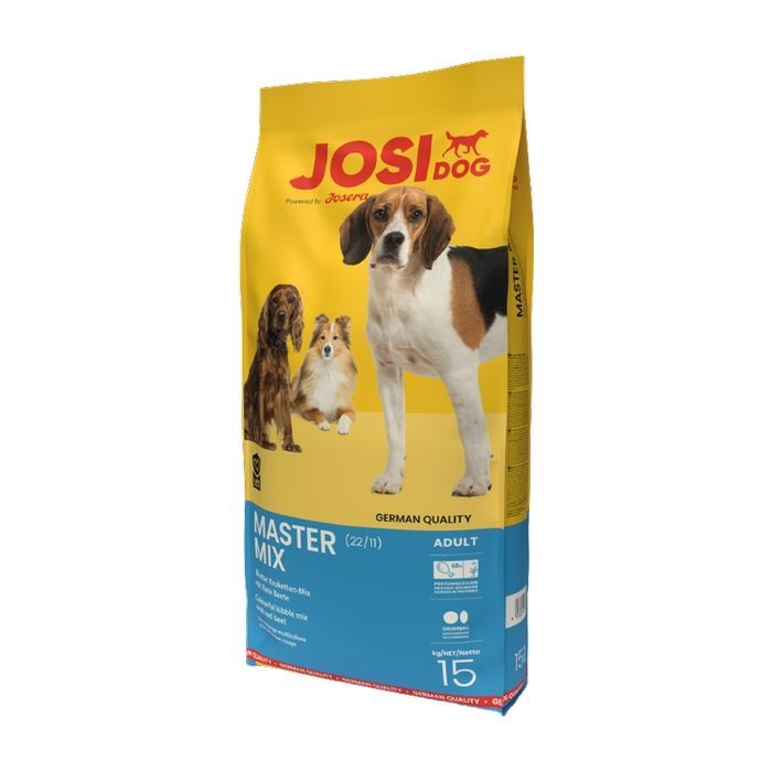 Сухий корм для собак Josera JosiDog Master Mix 15 кг (4032254770664)