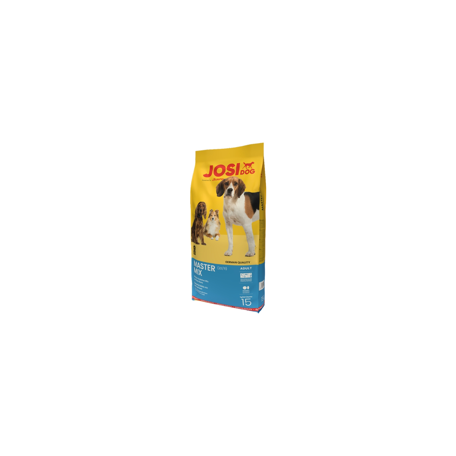 Сухий корм для собак Josera JosiDog Master Mix 15 кг (4032254770664)