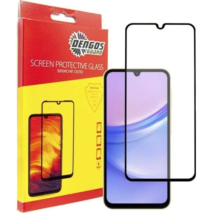 Чехол для мобильного телефона Dengos Kit for OPPO A18 case + glass (Black) (DG-KM-06) изображение 2