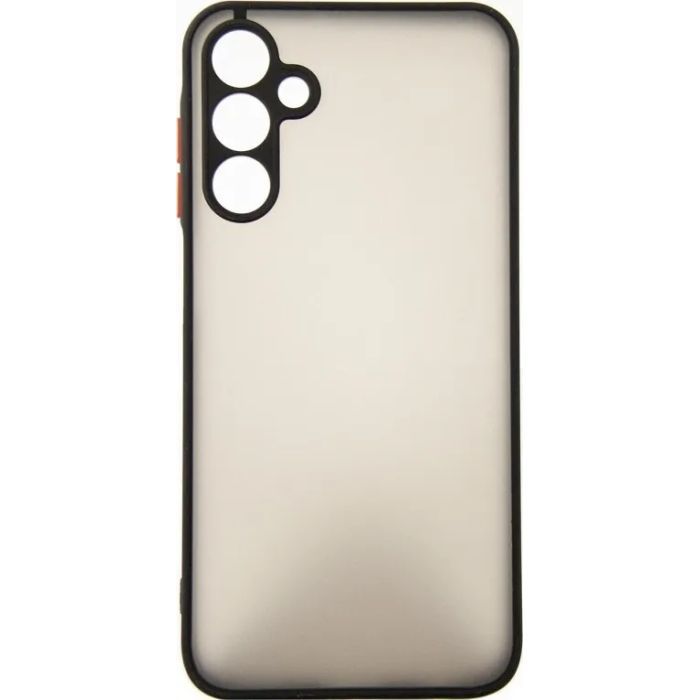Чехол для мобильного телефона Dengos Kit for OPPO A18 case + glass (Black) (DG-KM-06) изображение 3