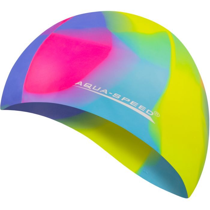 Шапка для плавания Aqua Speed Bunt 4039 113-44 мультиколор Уні OSFM (5908217640390)