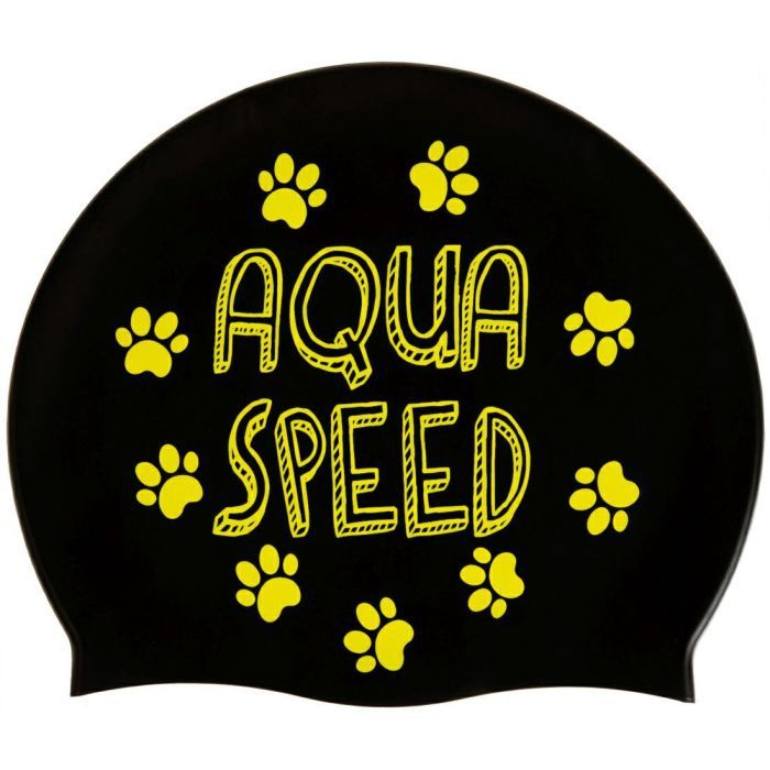 Шапка для плавания Aqua Speed Kiddie 142-Shark 1783 синій Діт OSFM (5908217617835) изображение 4