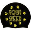 Шапка для плавания Aqua Speed Kiddie 142-07 60649 чорний, принт Діт OSFM (5905718606498) изображение 4