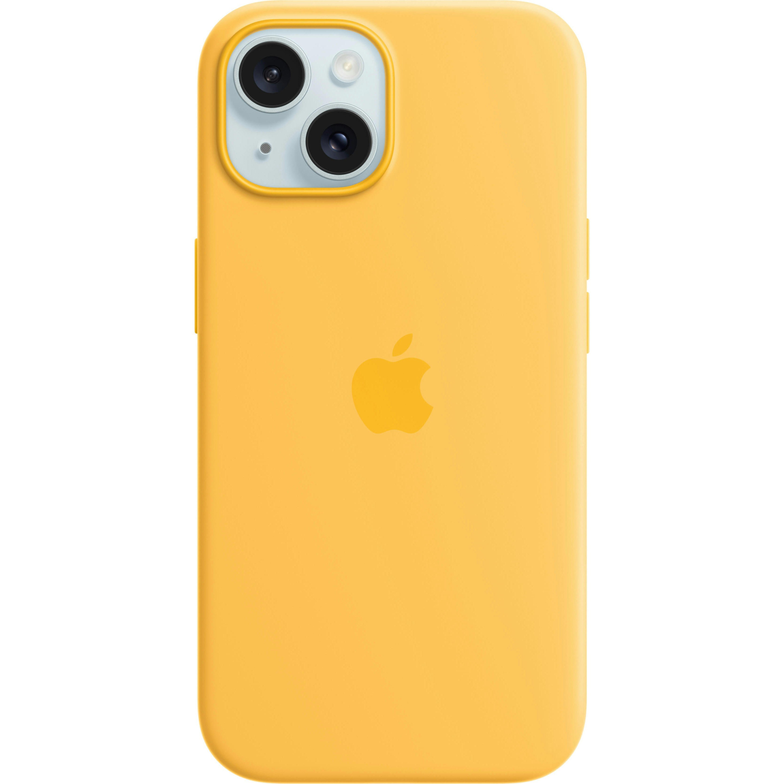 Чехол для мобильного телефона Apple iPhone 15 Silicone Case with MagSafe - Light Blue,Model A3123 (MWND3ZM/A) изображение 2