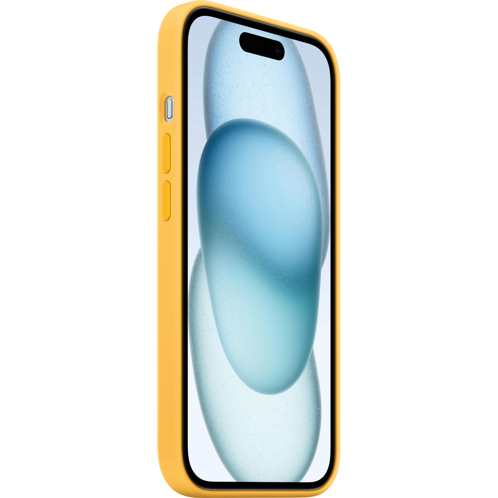 Чехол для мобильного телефона Apple iPhone 15 Silicone Case with MagSafe - Light Blue,Model A3123 (MWND3ZM/A) изображение 3
