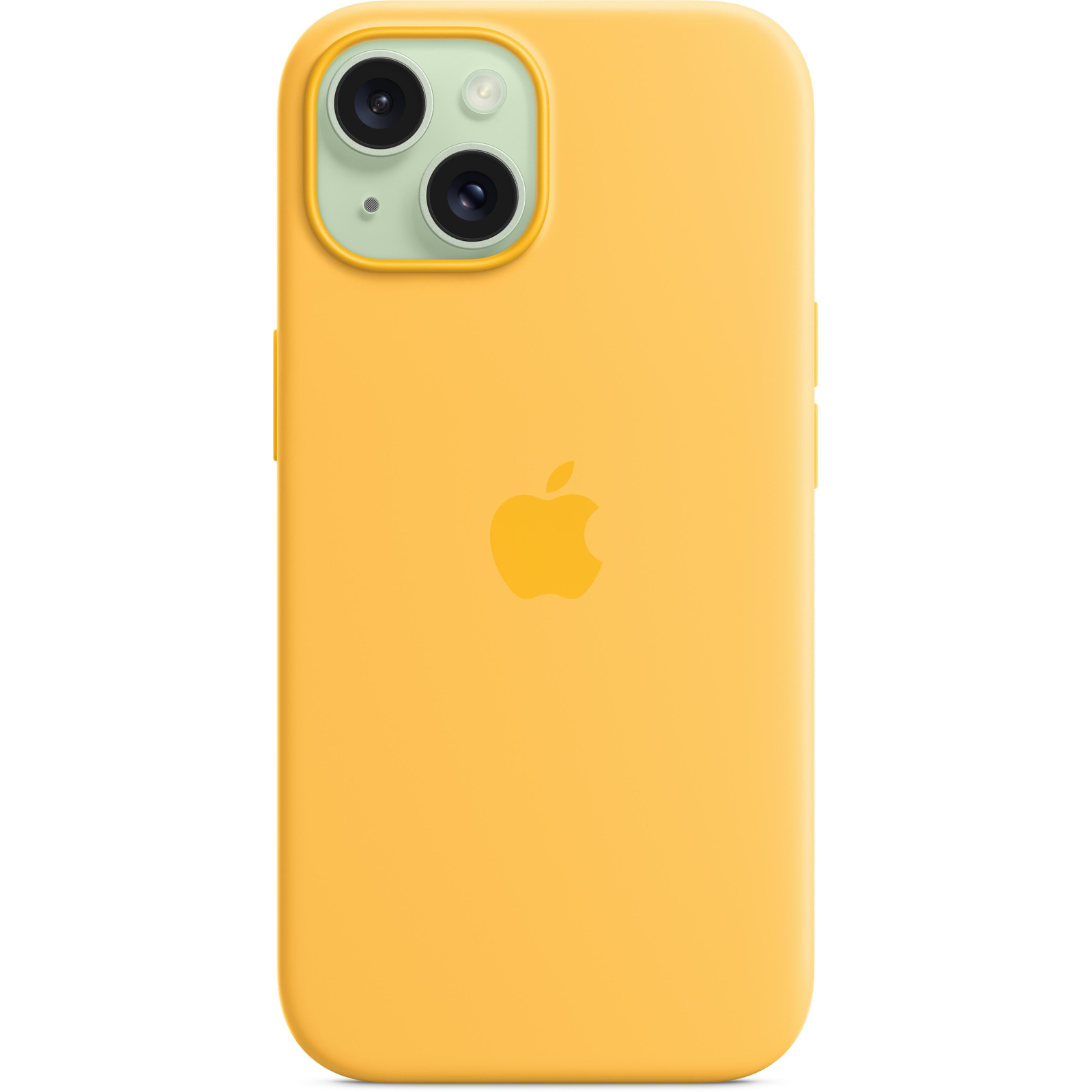 Чехол для мобильного телефона Apple iPhone 15 Silicone Case with MagSafe - Light Blue,Model A3123 (MWND3ZM/A) изображение 5