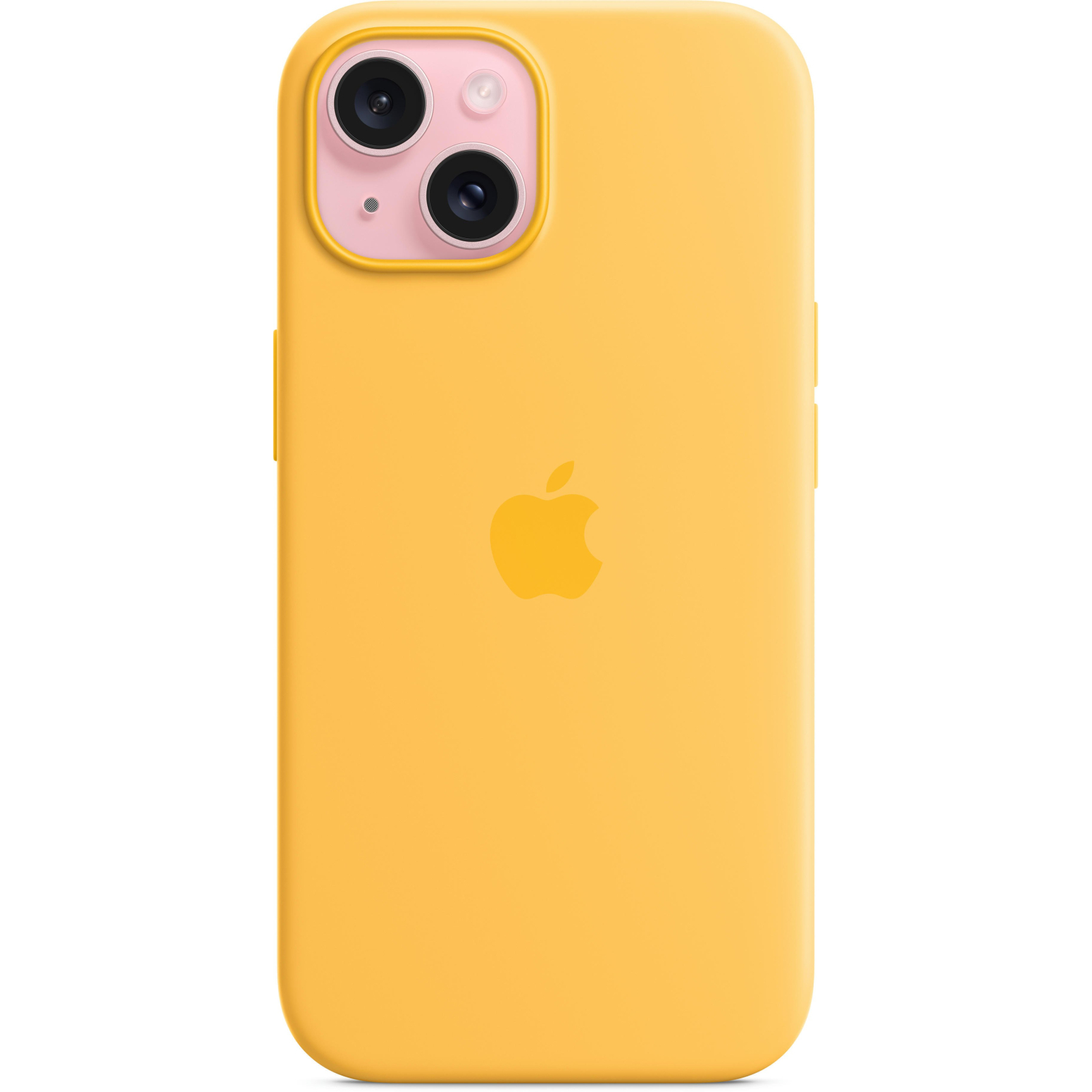 Чехол для мобильного телефона Apple iPhone 15 Silicone Case with MagSafe - Light Blue,Model A3123 (MWND3ZM/A) изображение 6