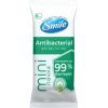 Влажные салфетки Smile Antibacterial С соком подорожника 8 шт. (4823071662405)