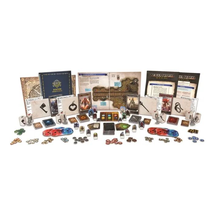 Настольная игра Lord of Boards Темная гавань. Челюсти льва (Gloomhaven Jaws of the Lion) (LOB2312UA) изображение 2