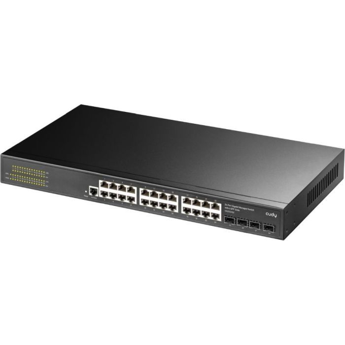 Коммутатор сетевой Cudy GS2024S2