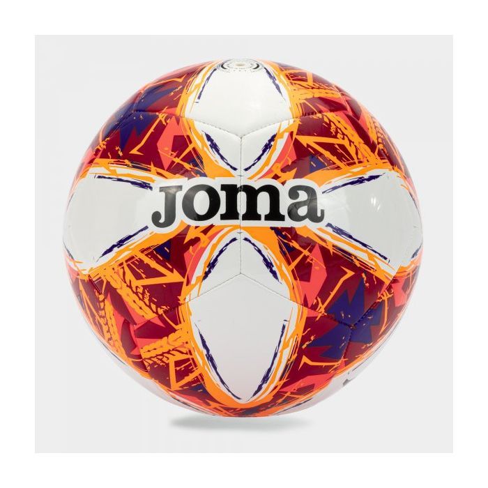 Мяч футбольный Joma Challenge III 401484.206 білий, помаранчевий Уні 4 (8445954786907)