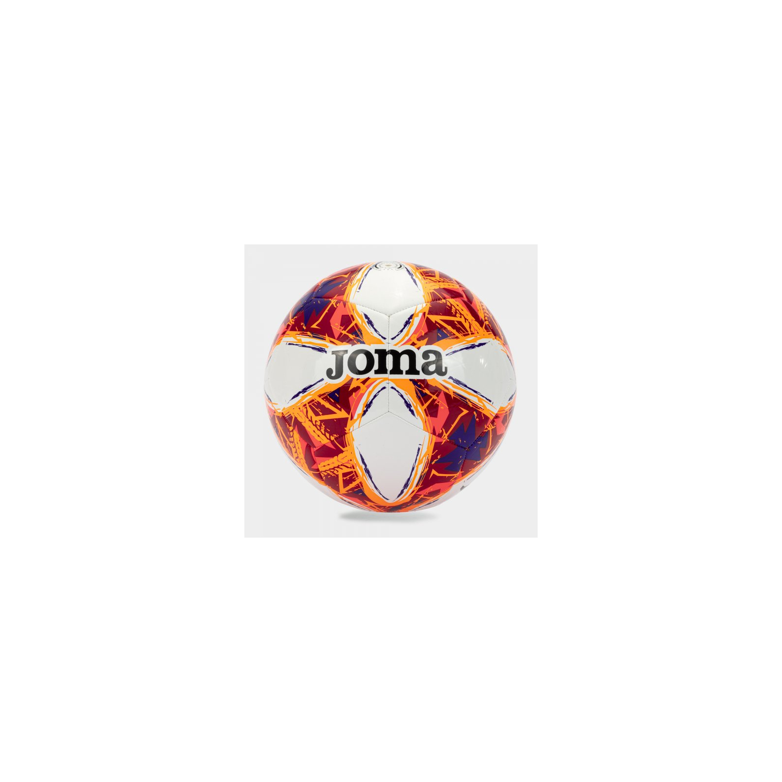 Мяч футбольный Joma Challenge III 401484.206 білий, помаранчевий Уні 4 (8445954786907)