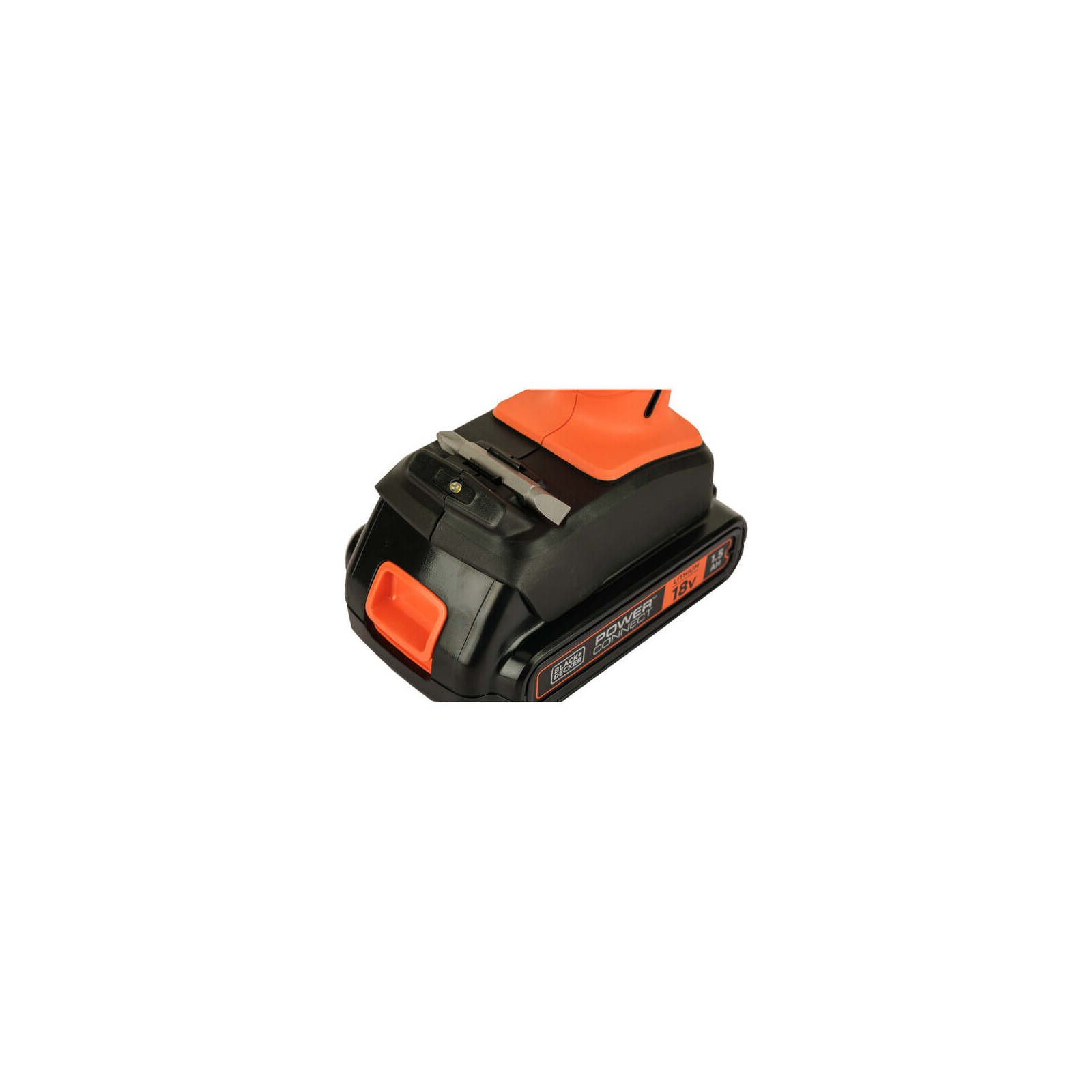 Шуруповерт Black&Decker 18 В, 1.5Ah, 45 Нм,0-360/0-1400 об/хв, 21000 уд/хв, 1.3 кг (BCD003C1) зображення 12