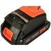 Шуруповерт Black&Decker 18 В, 1.5Ah, 45 Нм,0-360/0-1400 об/мин, 21000 уд/мин, 1.3 кг (BCD003C1) изображение 12