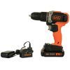 Шуруповерт Black&Decker 18 В, 1.5Ah, 45 Нм,0-360/0-1400 об/мин, 21000 уд/мин, 1.3 кг (BCD003C1) изображение 2