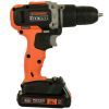 Шуруповерт Black&Decker 18 В, 1.5Ah, 45 Нм,0-360/0-1400 об/мин, 21000 уд/мин, 1.3 кг (BCD003C1) изображение 4
