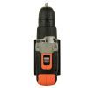 Шуруповерт Black&Decker 18 В, 1.5Ah, 45 Нм,0-360/0-1400 об/мин, 21000 уд/мин, 1.3 кг (BCD003C1) изображение 5