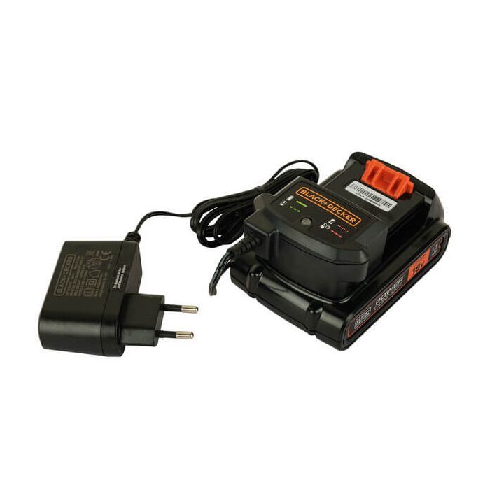 Шуруповерт Black&Decker 18 В, 1.5Ah, 45 Нм,0-360/0-1400 об/мин, 21000 уд/мин, 1.3 кг (BCD003C1) изображение 6