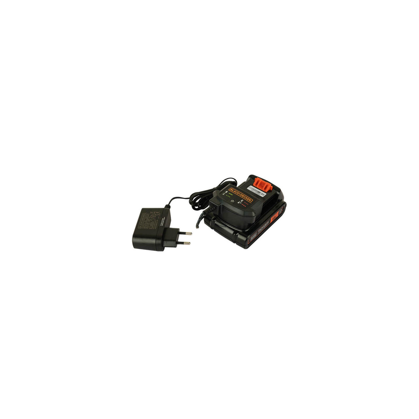 Шуруповерт Black&Decker 18 В, 1.5Ah, 45 Нм,0-360/0-1400 об/мин, 21000 уд/мин, 1.3 кг (BCD003C1) изображение 6