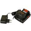 Шуруповерт Black&Decker 18 В, 1.5Ah, 45 Нм,0-360/0-1400 об/мин, 21000 уд/мин, 1.3 кг (BCD003C1) изображение 6