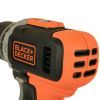 Шуруповерт Black&Decker 18 В, 1.5Ah, 45 Нм,0-360/0-1400 об/мин, 21000 уд/мин, 1.3 кг (BCD003C1) изображение 8