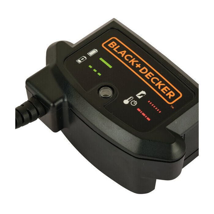 Шуруповерт Black&Decker 18 В, 1.5Ah, 45 Нм,0-360/0-1400 об/мин, 21000 уд/мин, 1.3 кг (BCD003C1) изображение 9