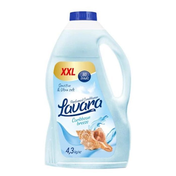 Кондиционер для белья Lavara Caribbean Breeze 4.3 кг (4820191761704)