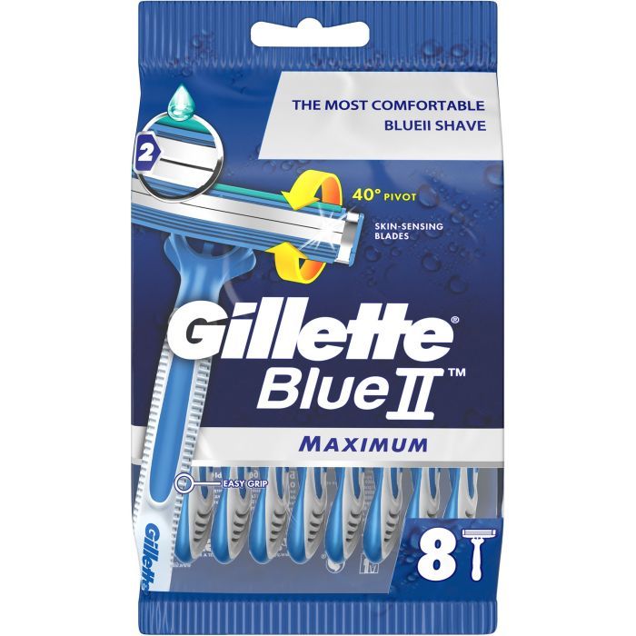 Бритва Gillette Blue 2 Maximum 8 шт. (7702018502264) изображение 2