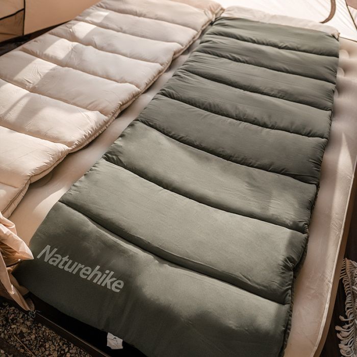 Спальный мешок Naturehike LD150 CNK2300SD016 темно-зелений (6976023921773) изображение 2