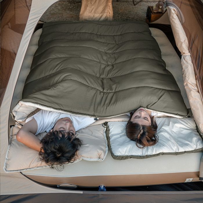 Спальный мешок Naturehike LD150 CNK2300SD016 темно-зелений (6976023921773) изображение 3