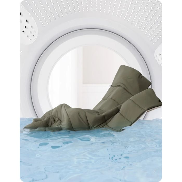 Спальний мішок Naturehike LD150 CNK2300SD016 бежевий (6976023921766) зображення 7