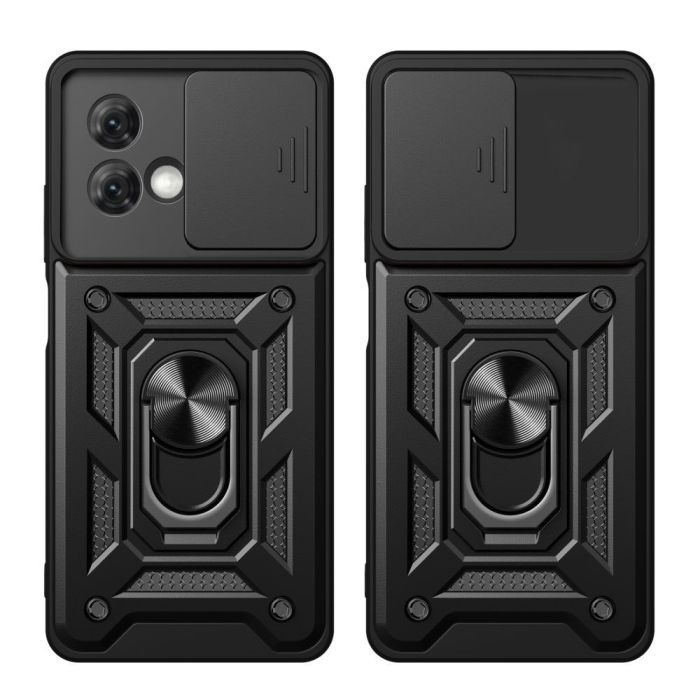 Чохол до мобільного телефона BeCover Military Motorola Moto G84 Black (710675) зображення 3