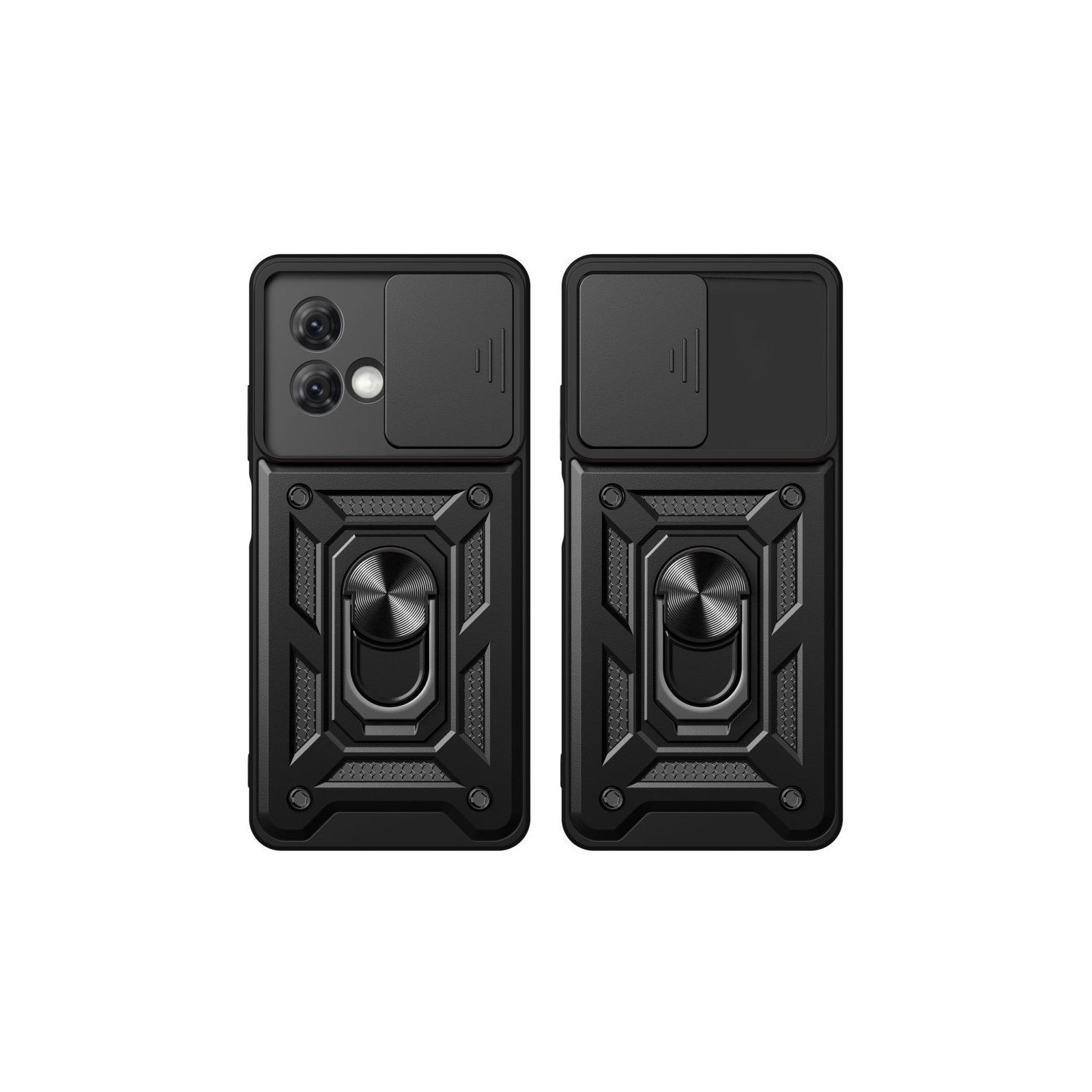 Чехол для мобильного телефона BeCover Military Motorola Moto G84 Black (710675) изображение 3