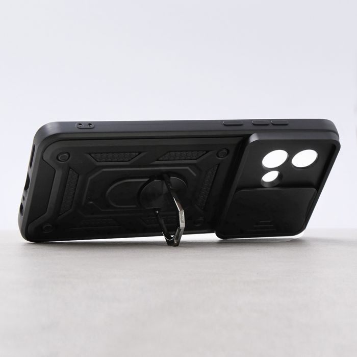 Чохол до мобільного телефона BeCover Military Motorola Moto G84 Black (710675) зображення 4