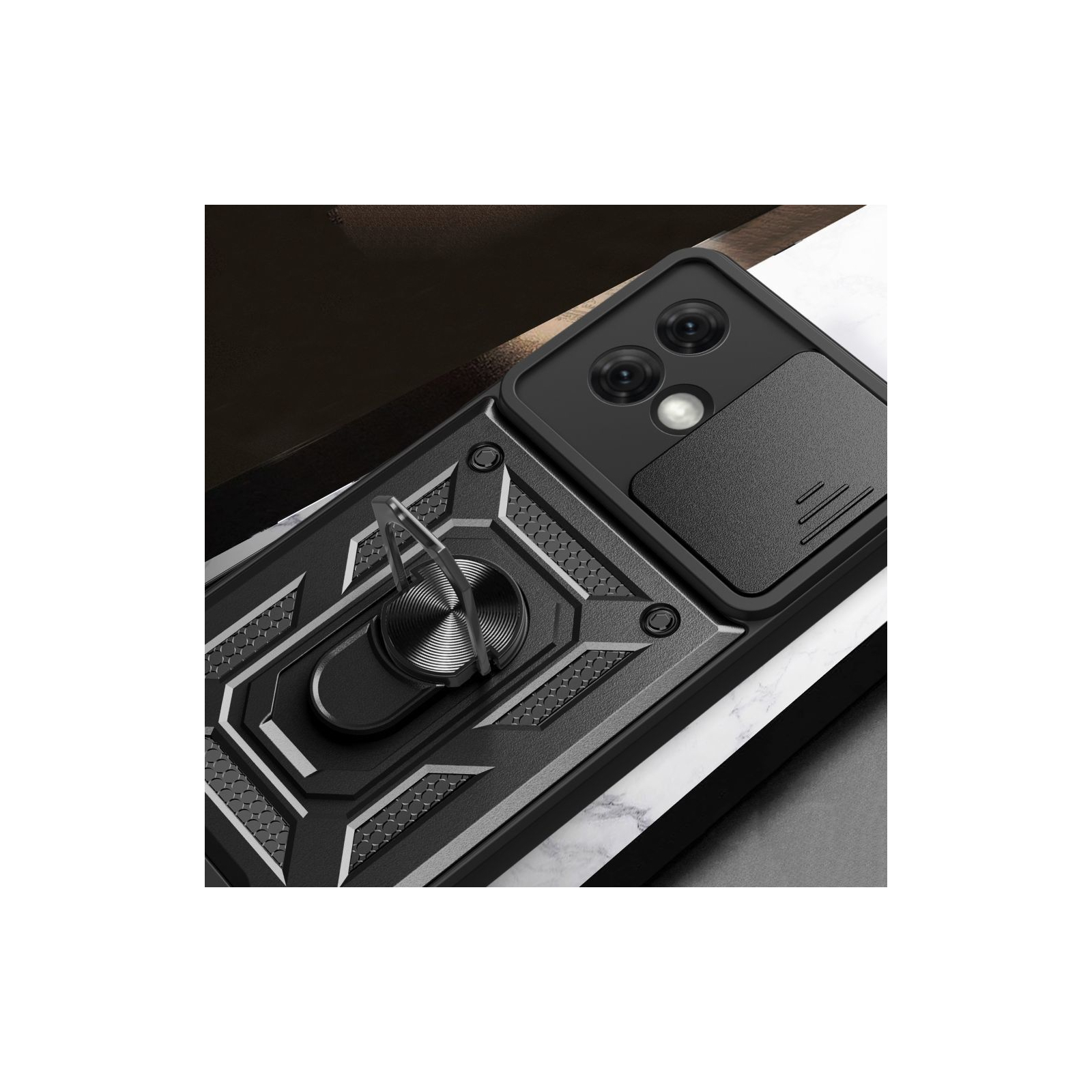 Чехол для мобильного телефона BeCover Military Motorola Moto G84 Black (710675) изображение 5