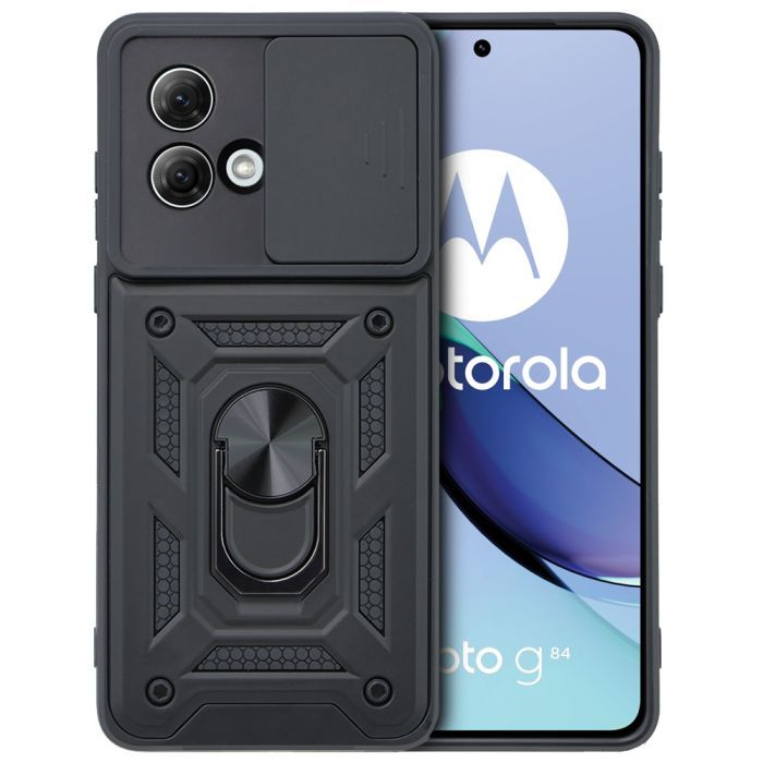 Чохол до мобільного телефона BeCover Military Motorola Moto G84 Black (710675) зображення 9