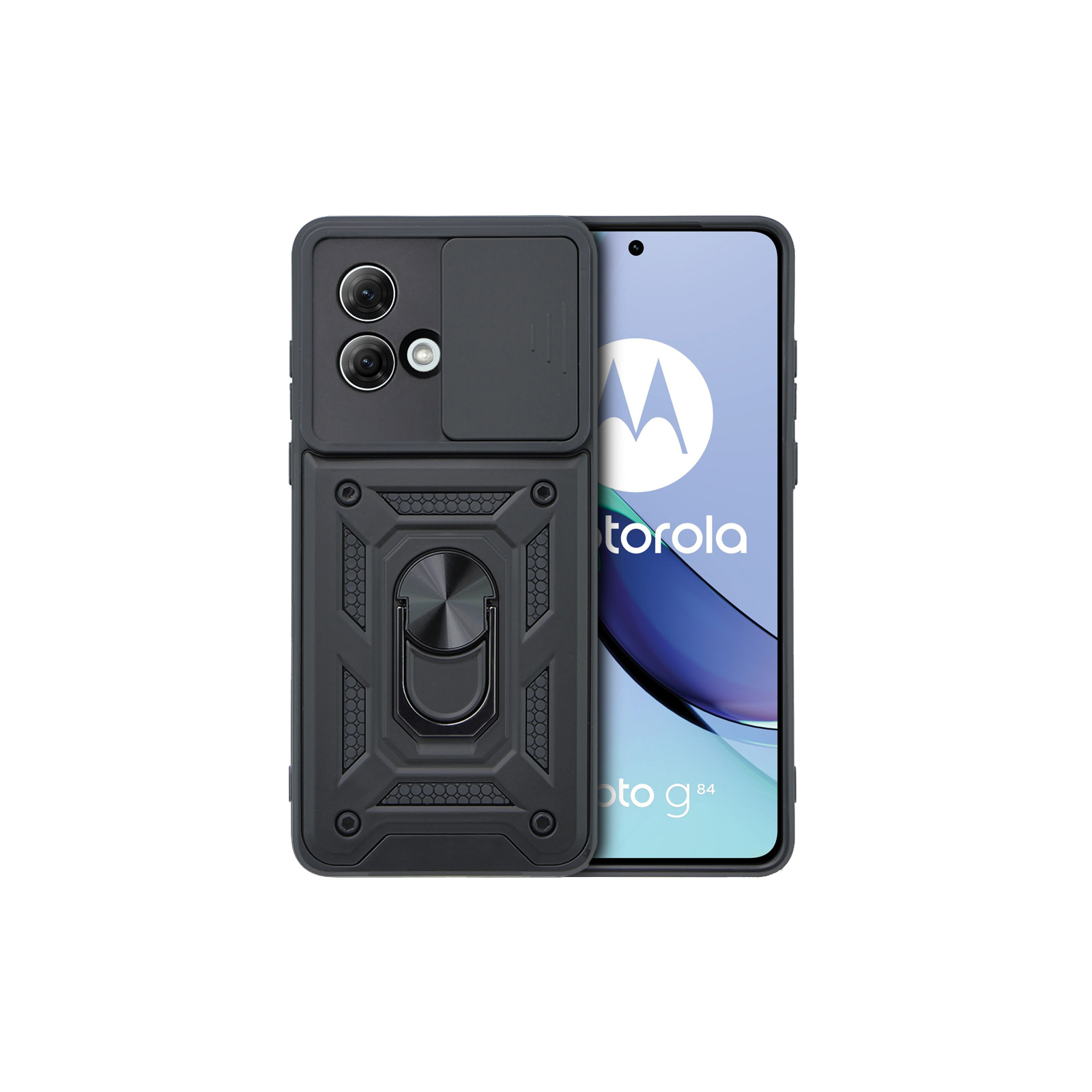 Чехол для мобильного телефона BeCover Military Motorola Moto G84 Black (710675) изображение 9