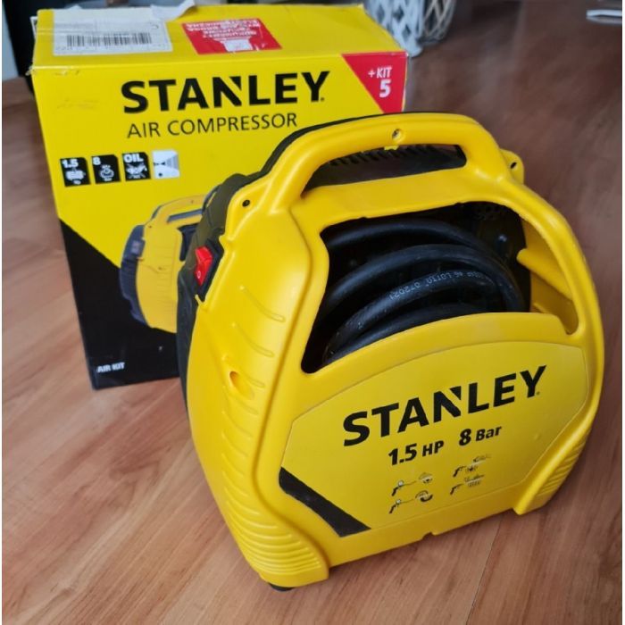 Компрессор Stanley AIR KIT, 180 л/мин, 1.1 кВт, 6,1 кг (AIRKIT) изображение 12